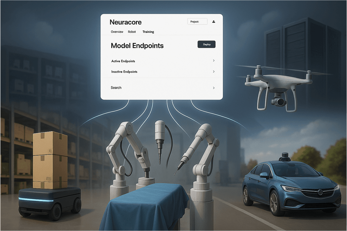 Deployment visualization